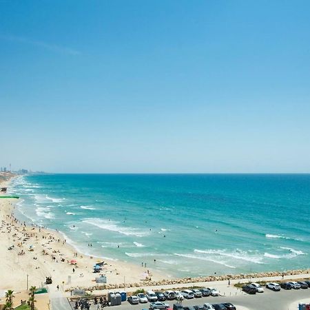 Aparthotel Okeanos On The Beach Herzliya Luaran gambar
