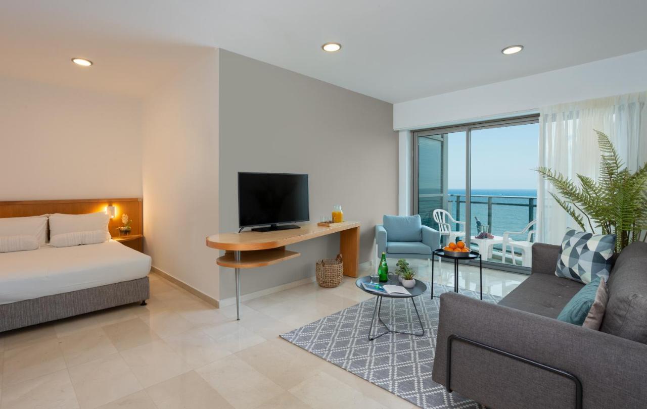 Aparthotel Okeanos On The Beach Herzliya Luaran gambar