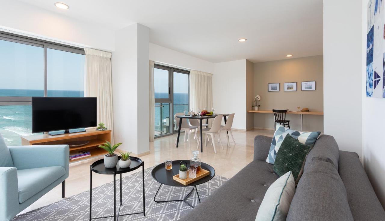 Aparthotel Okeanos On The Beach Herzliya Luaran gambar
