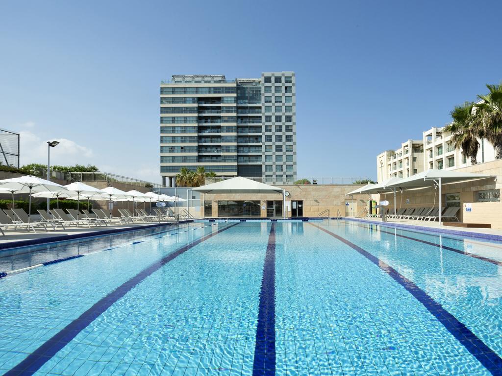 Aparthotel Okeanos On The Beach Herzliya Kemudahan gambar