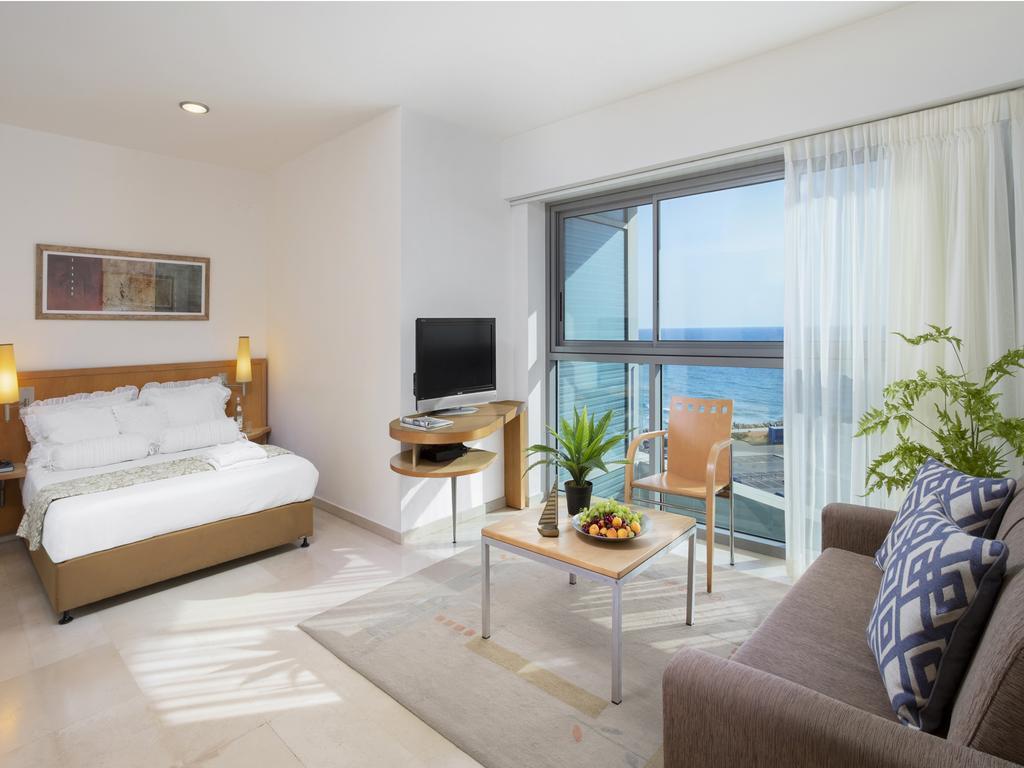 Aparthotel Okeanos On The Beach Herzliya Bilik gambar