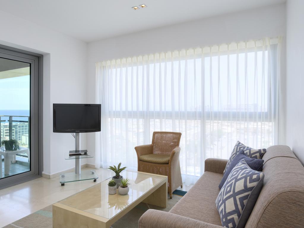 Aparthotel Okeanos On The Beach Herzliya Bilik gambar