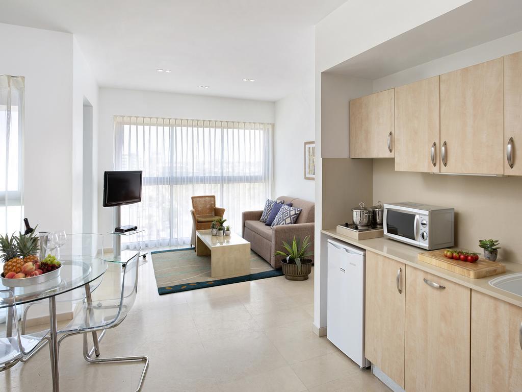 Aparthotel Okeanos On The Beach Herzliya Bilik gambar
