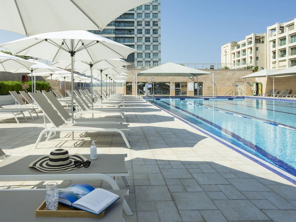 Aparthotel Okeanos On The Beach Herzliya Kemudahan gambar