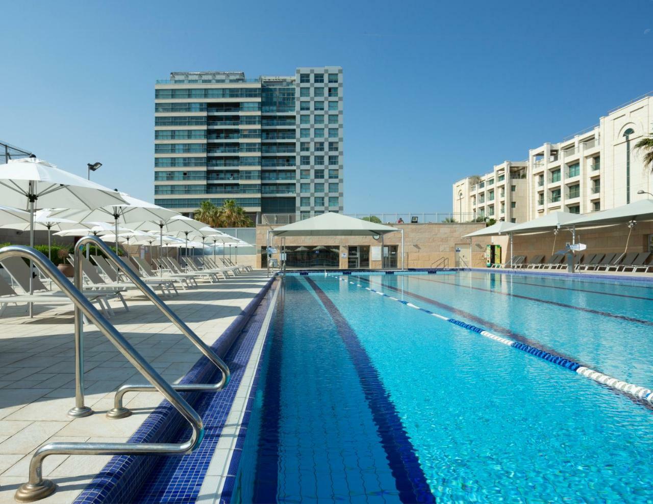 Aparthotel Okeanos On The Beach Herzliya Luaran gambar