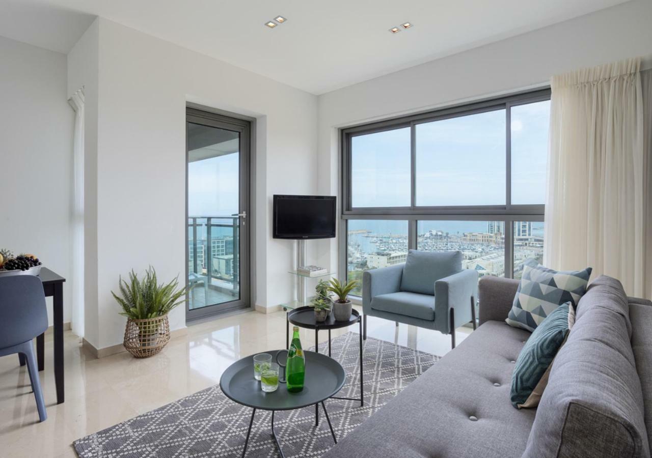 Aparthotel Okeanos On The Beach Herzliya Luaran gambar