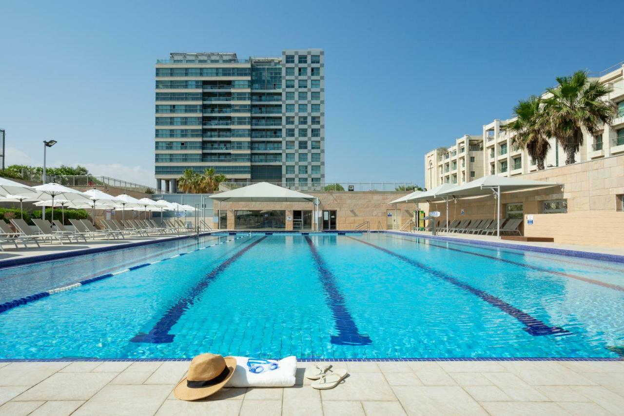 Aparthotel Okeanos On The Beach Herzliya Luaran gambar