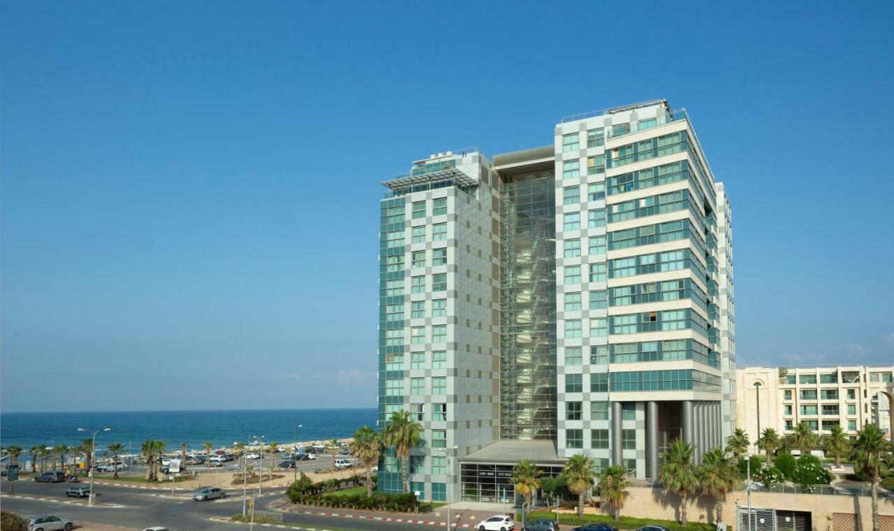 Aparthotel Okeanos On The Beach Herzliya Luaran gambar