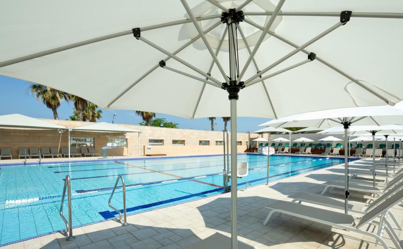 Aparthotel Okeanos On The Beach Herzliya Luaran gambar