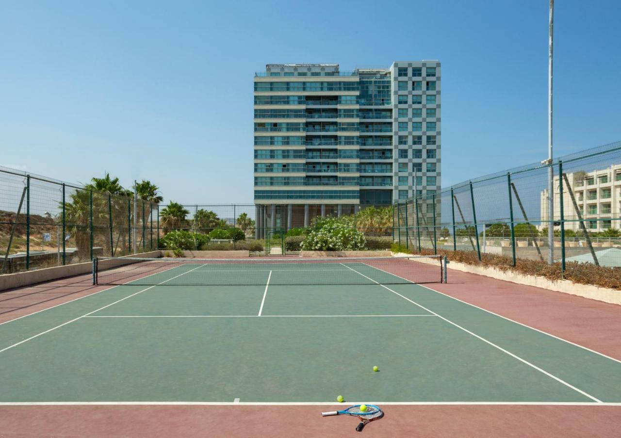 Aparthotel Okeanos On The Beach Herzliya Kemudahan gambar