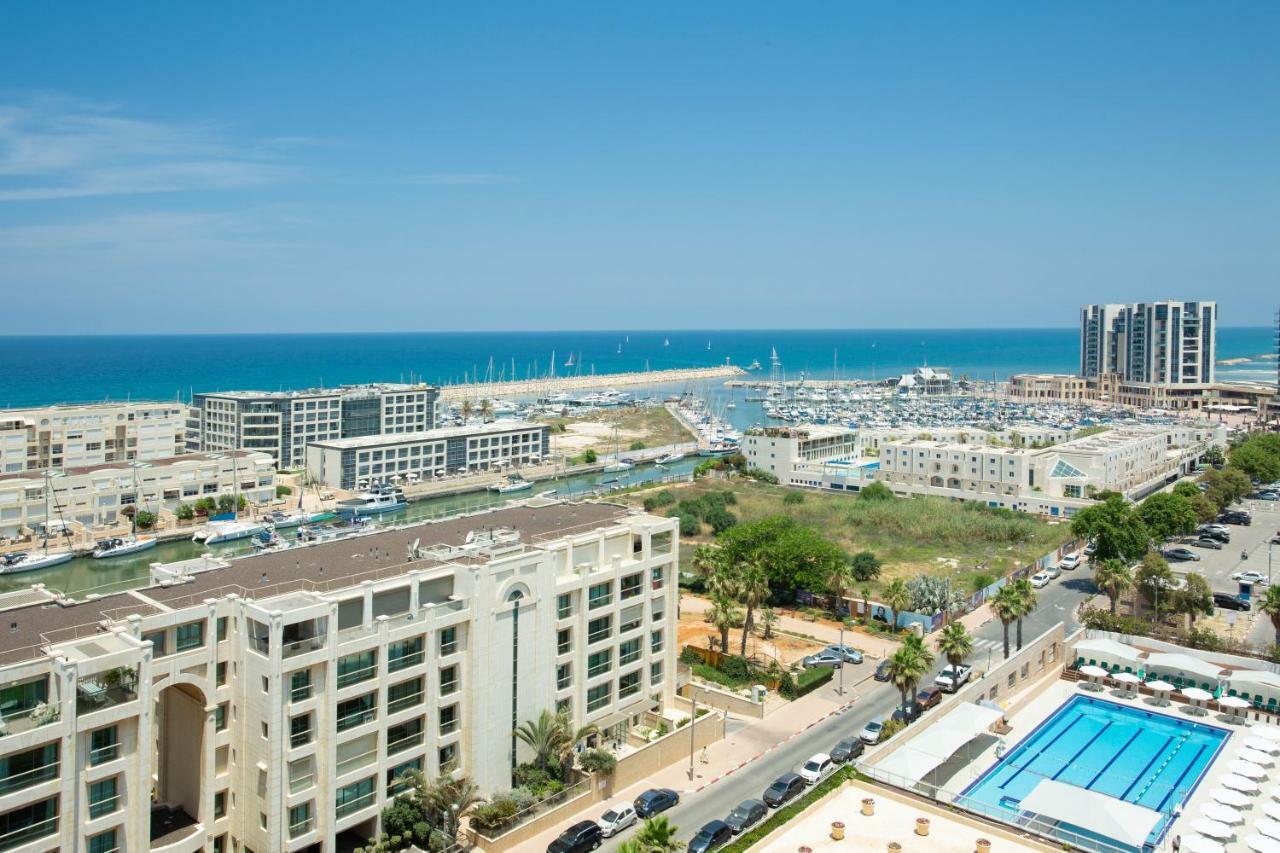 Aparthotel Okeanos On The Beach Herzliya Luaran gambar