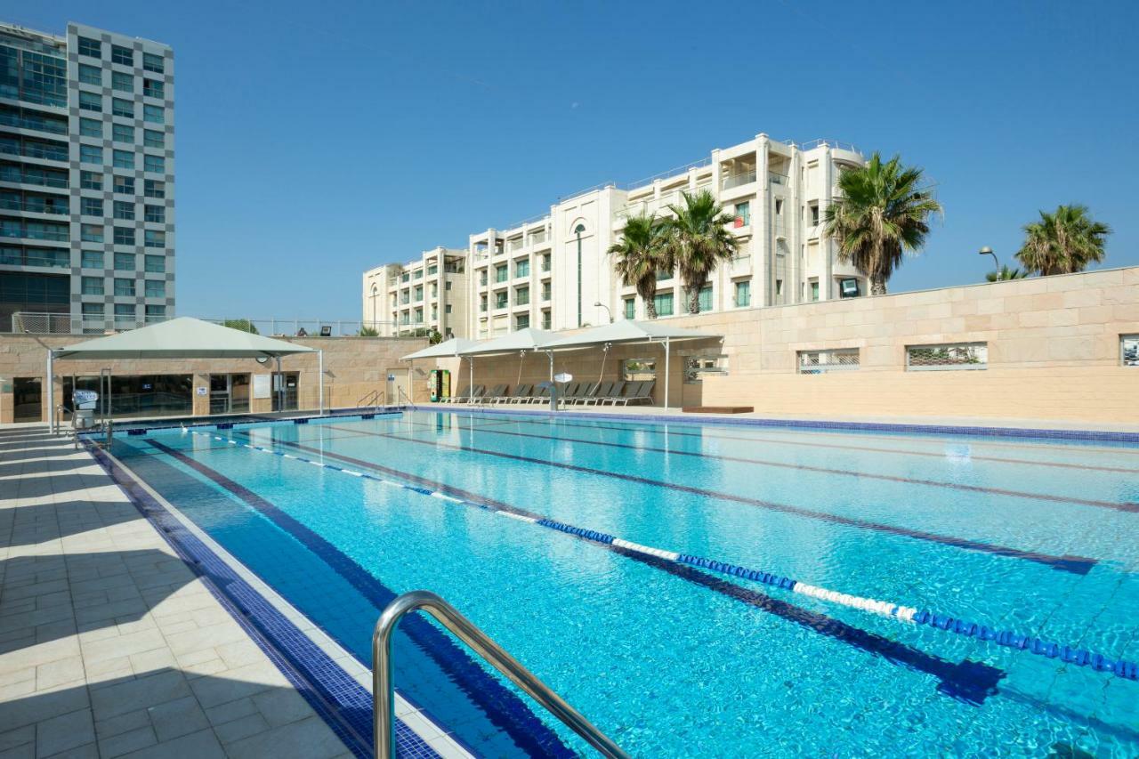 Aparthotel Okeanos On The Beach Herzliya Luaran gambar