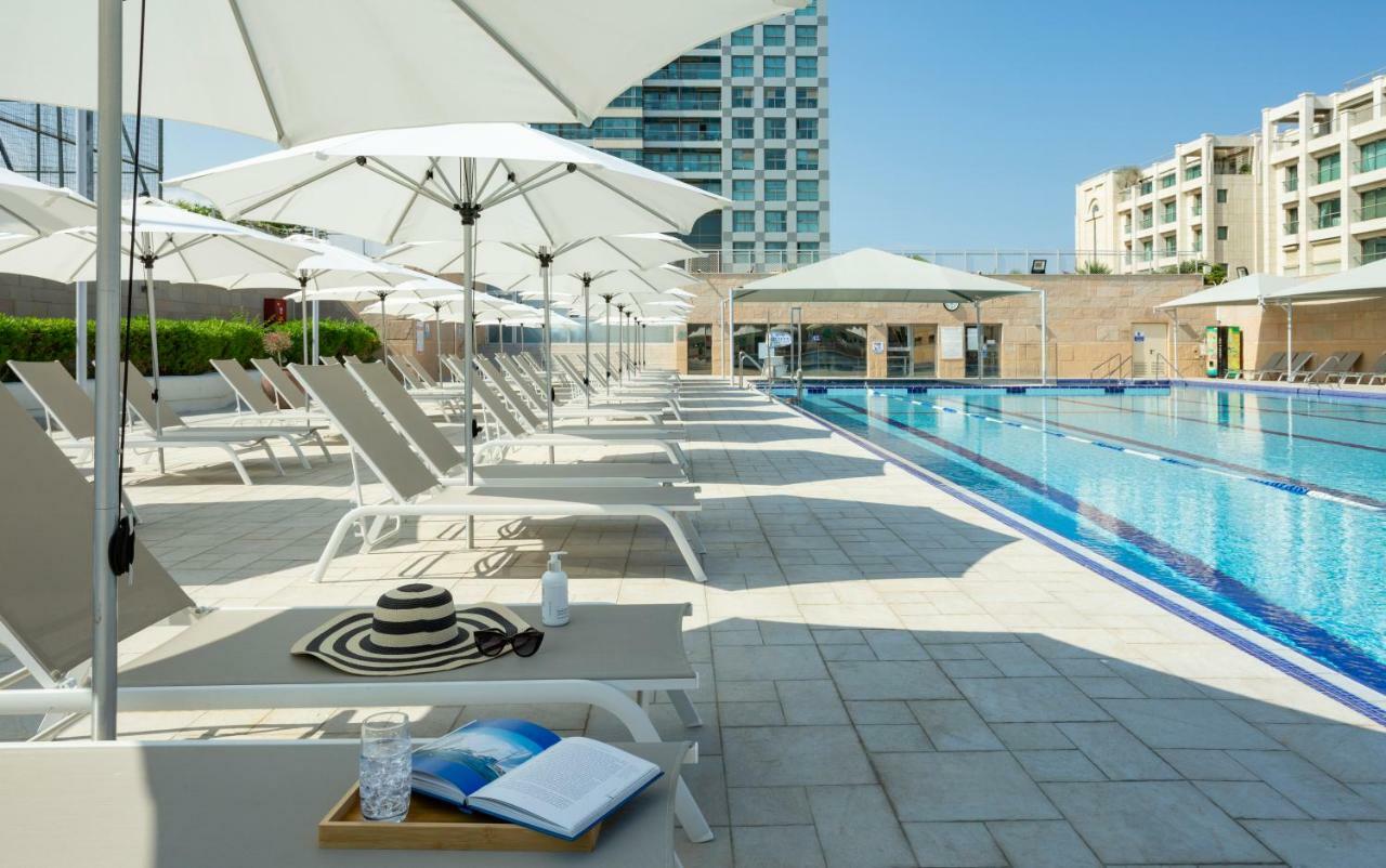 Aparthotel Okeanos On The Beach Herzliya Luaran gambar