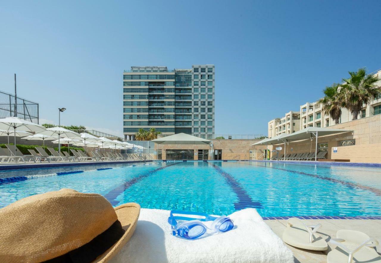 Aparthotel Okeanos On The Beach Herzliya Kemudahan gambar