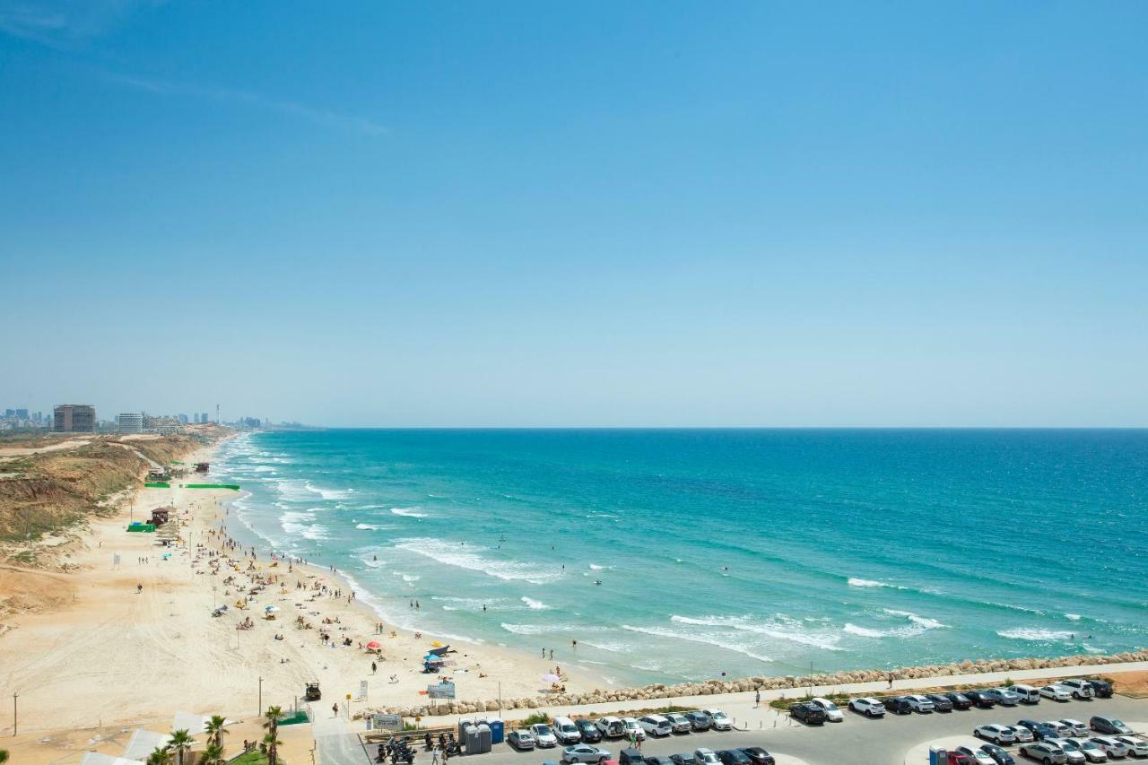 Aparthotel Okeanos On The Beach Herzliya Luaran gambar