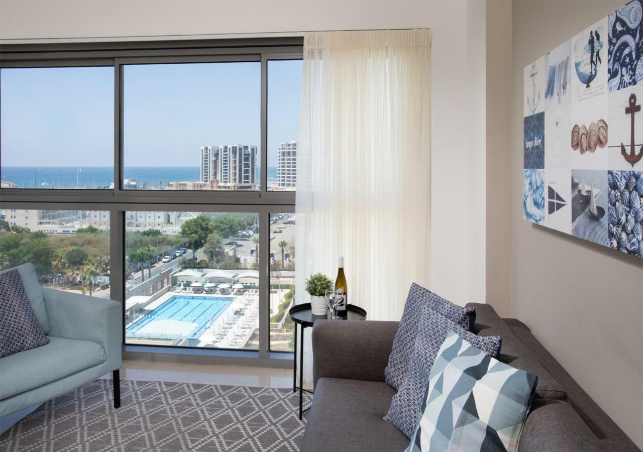 Aparthotel Okeanos On The Beach Herzliya Luaran gambar